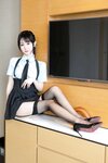 XR 谢小蒽 幼幼 蓝色JK制服