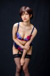 [Photobook] 絶対的セクシーポーズブック 九十九メイ [92pics]