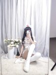 [Cosplay] 萌芽儿o0 护士自拍