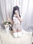 [Cosplay] 萌芽儿o0 护士自拍