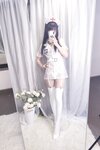 [Cosplay] 萌芽儿o0 护士自拍