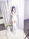 [Cosplay] 萌芽儿o0 护士自拍