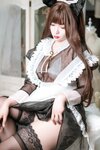 [Cosplay] Xansoon 轩萧学姐 - Transparent Maid 透明女仆