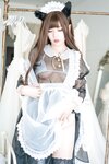 [Cosplay] Xansoon 轩萧学姐 - Transparent Maid 透明女仆
