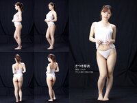 [Photobook] 絶対的透け透けテカテカポーズブック さつき芽衣 ヌードポーズ写真集 [107pics]