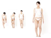 [Photobook] 絶対的透け透けテカテカポーズブック 稲場るか ヌードポーズ写真集 [77pics]