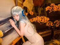[Cosplay] G44 不会受 - Eight-tone box, a broken music box 八音盒 こわれかけのオルゴール