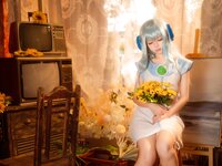[Cosplay] G44 不会受 - Eight-tone box, a broken music box 八音盒 こわれかけのオルゴール