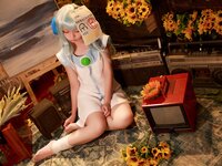 [Cosplay] G44 不会受 - Eight-tone box, a broken music box 八音盒 こわれかけのオルゴール