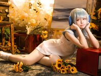 [Cosplay] G44 不会受 - Eight-tone box, a broken music box 八音盒 こわれかけのオルゴール