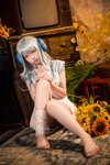 [Cosplay] G44 不会受 - Eight-tone box, a broken music box 八音盒 こわれかけのオルゴール