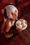 [Cosplay] G44 不会受 - Brown Cheongsam Girl 褐色旗袍娘