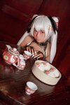 [Cosplay] G44 不会受 - Brown Cheongsam Girl 褐色旗袍娘