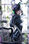 [Cosplay] Eri Kitami 北見えり - Catsuit & Cat ear headphones