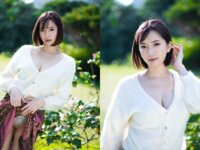 [Photobook] 鈴木真夕 写真集 もずくの天ぷら