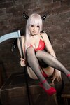 [Cosplay] play Eika Succubus 夢魔