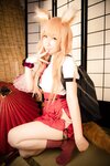 [Cosplay][my suite] Atsuki あつき - Winter Omake - Santa