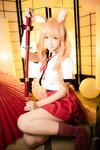 [Cosplay][my suite] Atsuki あつき - Winter Omake - Santa