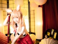 [Cosplay][my suite] Atsuki あつき - Winter Omake - Santa