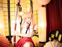 [Cosplay][my suite] Atsuki あつき - Winter Omake - Santa