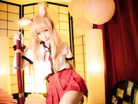 [Cosplay][my suite] Atsuki あつき - Winter Omake - Santa