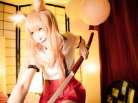 [Cosplay][my suite] Atsuki あつき - Winter Omake - Santa