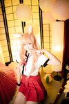 [Cosplay][my suite] Atsuki あつき - Winter Omake - Santa