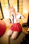 [Cosplay][my suite] Atsuki あつき - Winter Omake - Santa
