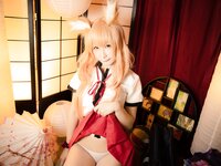 [Cosplay][my suite] Atsuki あつき - Winter Omake - Santa