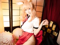 [Cosplay][my suite] Atsuki あつき - Winter Omake - Santa