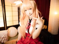 [Cosplay][my suite] Atsuki あつき - Winter Omake - Santa