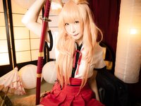 [Cosplay][my suite] Atsuki あつき - Winter Omake - Santa
