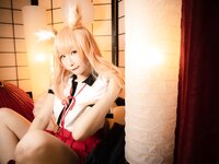 [Cosplay][my suite] Atsuki あつき - Winter Omake - Santa