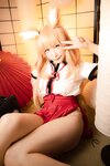 [Cosplay][my suite] Atsuki あつき - Winter Omake - Santa
