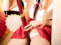 [Cosplay][my suite] Atsuki あつき - Winter Omake - Santa