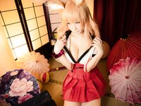 [Cosplay][my suite] Atsuki あつき - Winter Omake - Santa