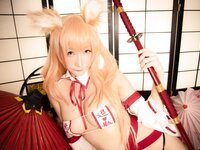 [Cosplay][my suite] Atsuki あつき - Winter Omake - Santa