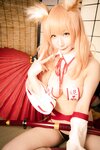 [Cosplay][my suite] Atsuki あつき - Winter Omake - Santa