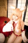 [Cosplay][my suite] Atsuki あつき - Winter Omake - Santa