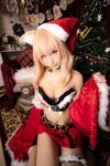 [Cosplay][my suite] Atsuki あつき - Winter Omake - Santa