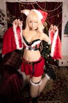 [Cosplay][my suite] Atsuki あつき - Winter Omake - Santa