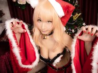 [Cosplay][my suite] Atsuki あつき - Winter Omake - Santa