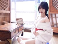 [Cosplay] 玥儿玥 日式和服