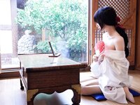 [Cosplay] 玥儿玥 日式和服