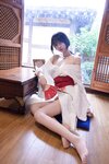 [Cosplay] 玥儿玥 日式和服