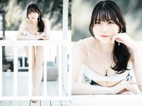 [Photobook] あまつまりな 完全限定写真集 The Queen (Wunder Publishing House)