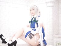 [Cosplay][SHT] Haruka はるか - Zettai Fukujuu 絶対服従