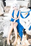[Cosplay] Momoko葵葵 瓜希酱 碧蓝航线赤城 加贺 礼服