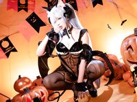 [Cosplay] 星之迟迟 万圣节特别企划 雅努斯 Janus