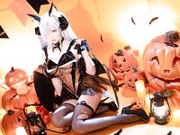 [Cosplay] 星之迟迟 万圣节特别企划 雅努斯 Janus